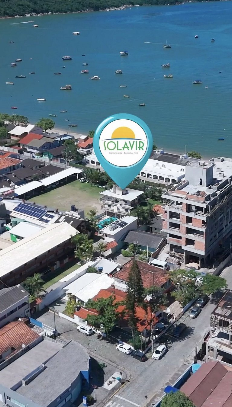 #04-M - (Refúgio e Mar) Hospedagem em Canto Grande, Bombinha