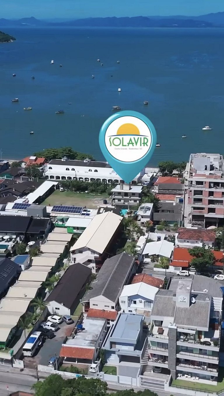 #04-M - (Refúgio e Mar) Hospedagem em Canto Grande, Bombinha