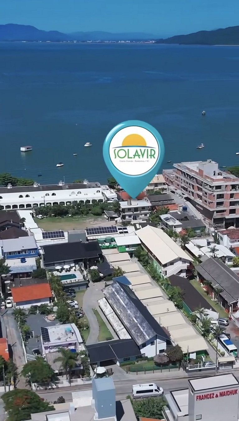#04-M - (Refúgio e Mar) Hospedagem em Canto Grande, Bombinha