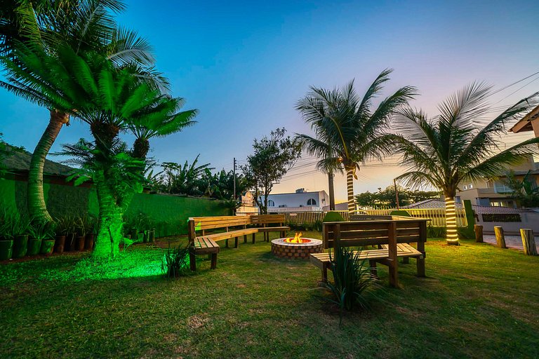 #11-CC - (Refúgio e Mar) Hospedagem em Canto Grande, Bombinh