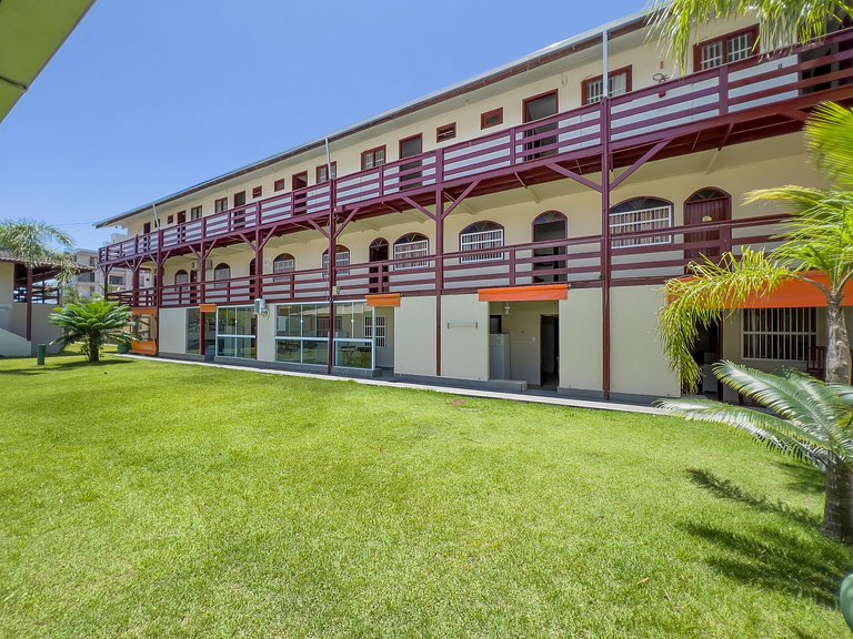 #15-T - (Refúgio e Mar) Hospedagem em Canto Grande, Bombinha