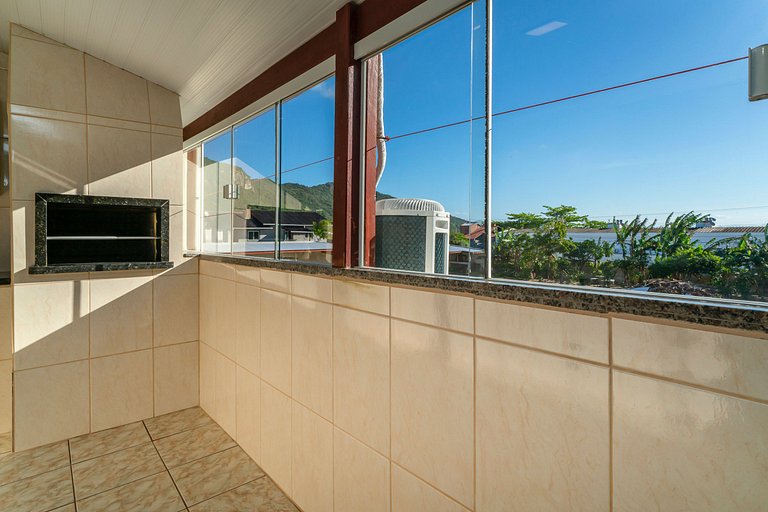 #15-T - (Refúgio e Mar) Hospedagem em Canto Grande, Bombinha