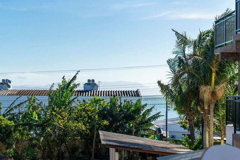 #15-T - (Refúgio e Mar) Hospedagem em Canto Grande, Bombinha