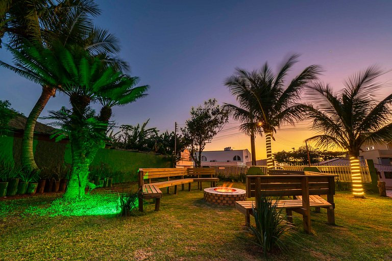 #17-T - (Refúgio e Mar) Hospedagem em Canto Grande, Bombinha