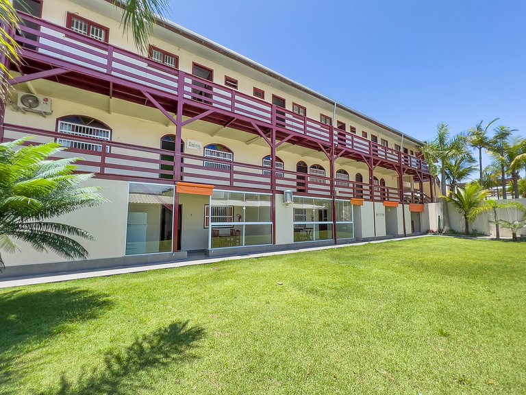 #17-T - (Refúgio e Mar) Hospedagem em Canto Grande, Bombinha