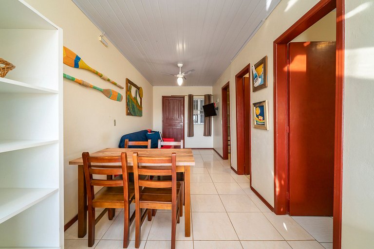 #17-T - (Refúgio e Mar) Hospedagem em Canto Grande, Bombinha