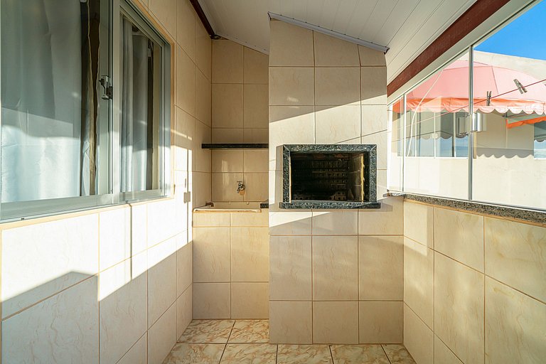 #19-T - (Refúgio e Mar) Hospedagem em Canto Grande, Bombinha