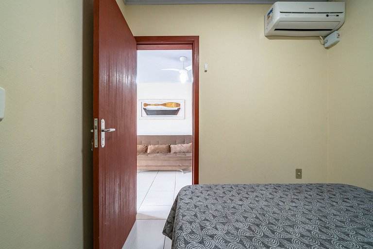 #19-T - (Refúgio e Mar) Hospedagem em Canto Grande, Bombinha
