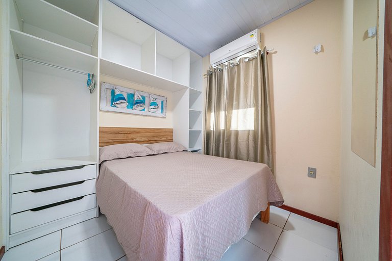 #19-T - (Refúgio e Mar) Hospedagem em Canto Grande, Bombinha