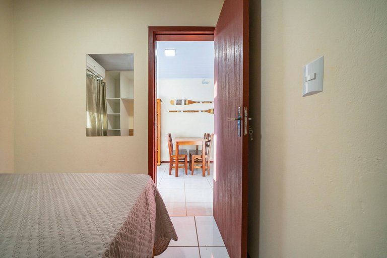 #19-T - (Refúgio e Mar) Hospedagem em Canto Grande, Bombinha