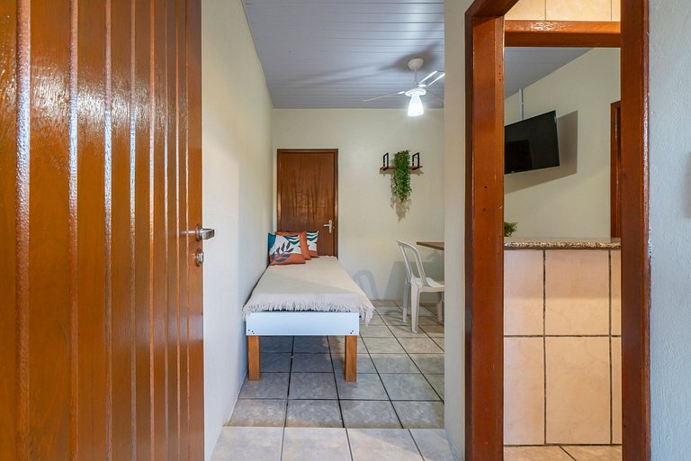 #22-CG - (Refúgio e Mar) Hospedagem em Canto Grande, Bombinh