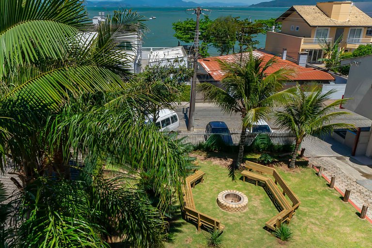 #24-CG - (Refúgio e Mar) Hospedagem em Canto Grande, Bombinh