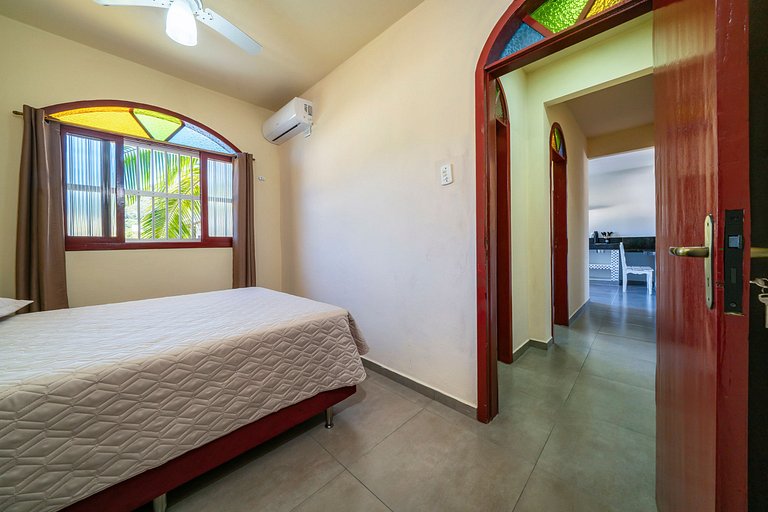 #28-Z - (Refúgio e Mar) Hospedagem em Canto Grande, Bombinha