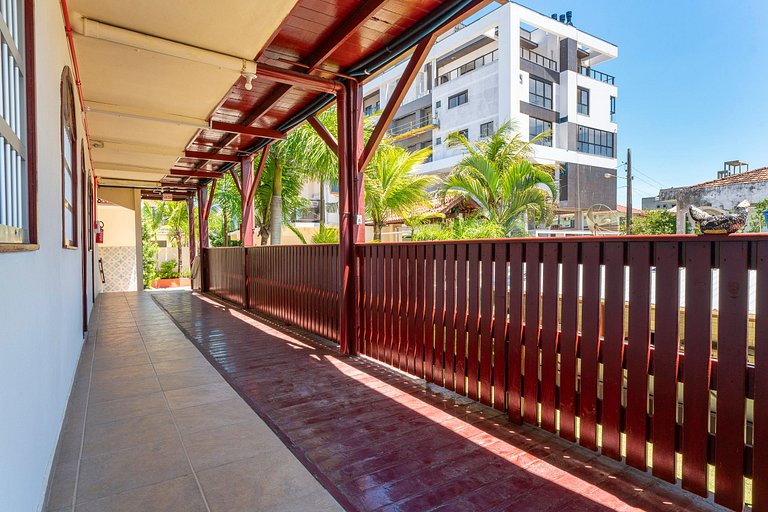 #28-Z - (Refúgio e Mar) Hospedagem em Canto Grande, Bombinha