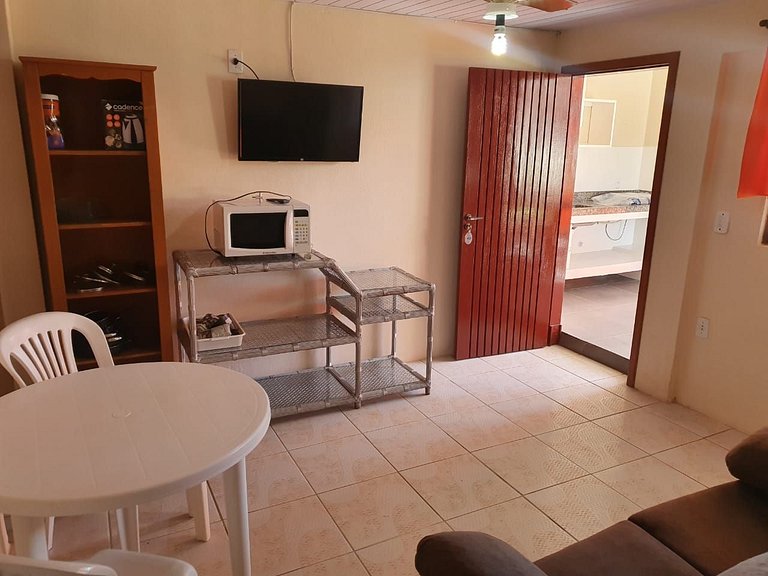 #40-B - (Refúgio e Mar) Hospedagem em Canto Grande, Bombinha