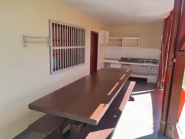 #40-B - (Refúgio e Mar) Hospedagem em Canto Grande, Bombinha