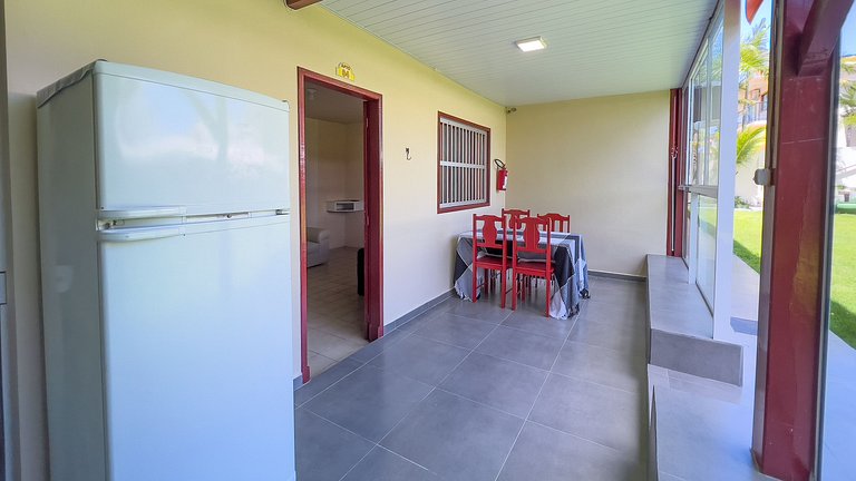 #40-B - (Refúgio e Mar) Hospedagem em Canto Grande, Bombinha