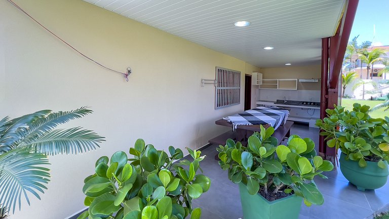 #40-B - (Refúgio e Mar) Hospedagem em Canto Grande, Bombinha