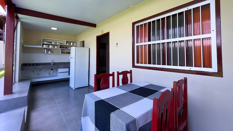#40-B - (Refúgio e Mar) Hospedagem em Canto Grande, Bombinha