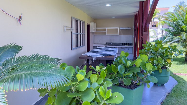 #40-B - (Refúgio e Mar) Hospedagem em Canto Grande, Bombinha