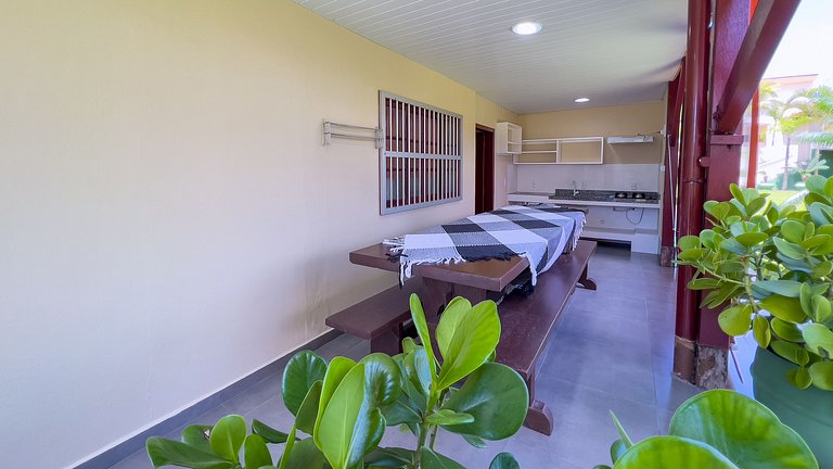 #40-B - (Refúgio e Mar) Hospedagem em Canto Grande, Bombinha