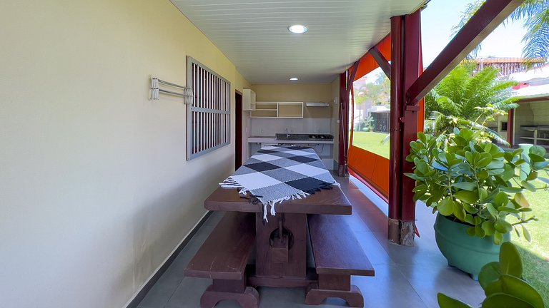 #40-B - (Refúgio e Mar) Hospedagem em Canto Grande, Bombinha