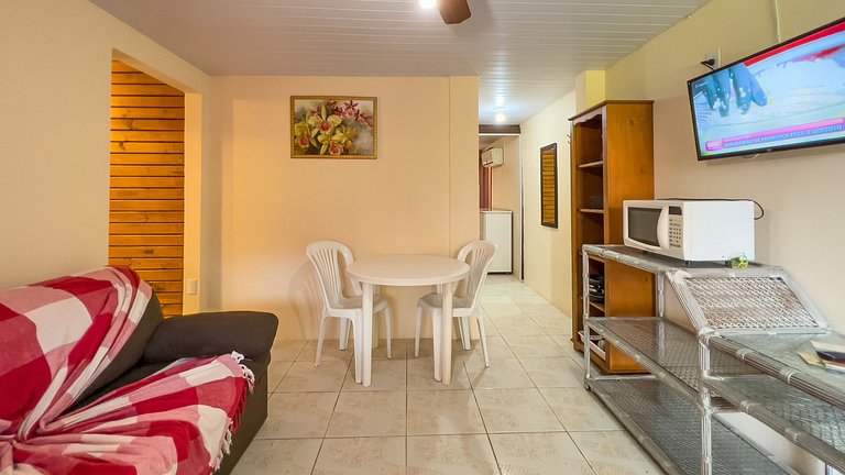 #40-B - (Refúgio e Mar) Hospedagem em Canto Grande, Bombinha