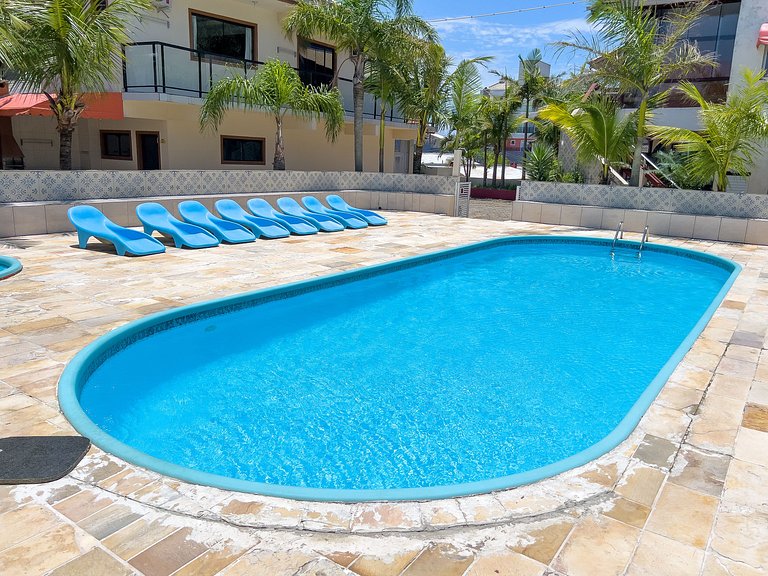 #41-B - (Refúgio e Mar) Hospedagem em Canto Grande, Bombinha