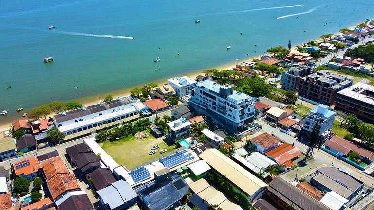 #23-CG - (Refúgio e Mar) Hospedagem em Canto Grande, Bombinh