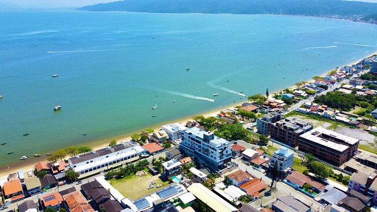 #23-CG - (Refúgio e Mar) Hospedagem em Canto Grande, Bombinh