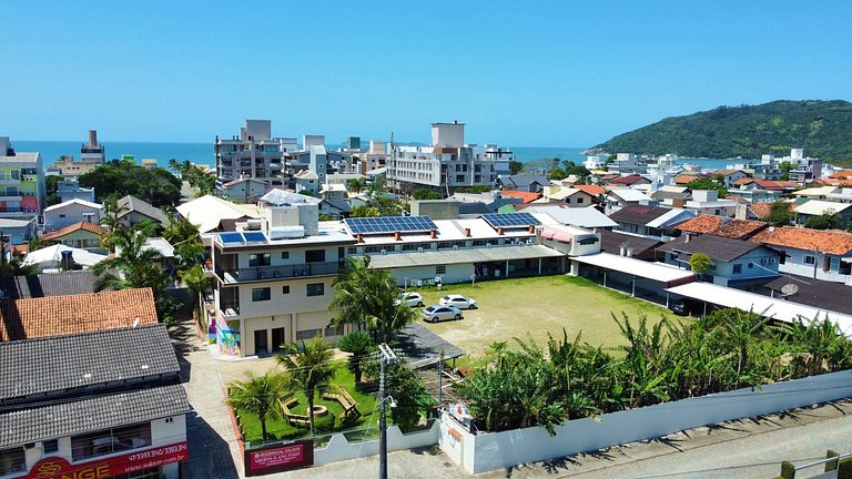 #23-CG - (Refúgio e Mar) Hospedagem em Canto Grande, Bombinh