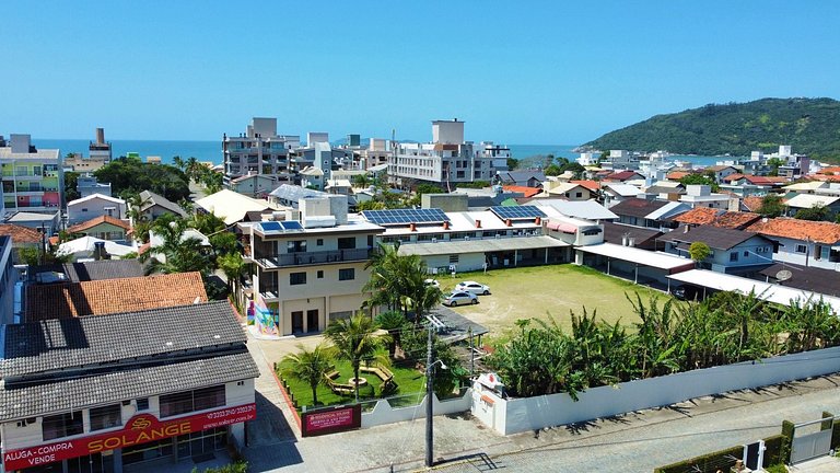 #23-CG - (Refúgio e Mar) Hospedagem em Canto Grande, Bombinh