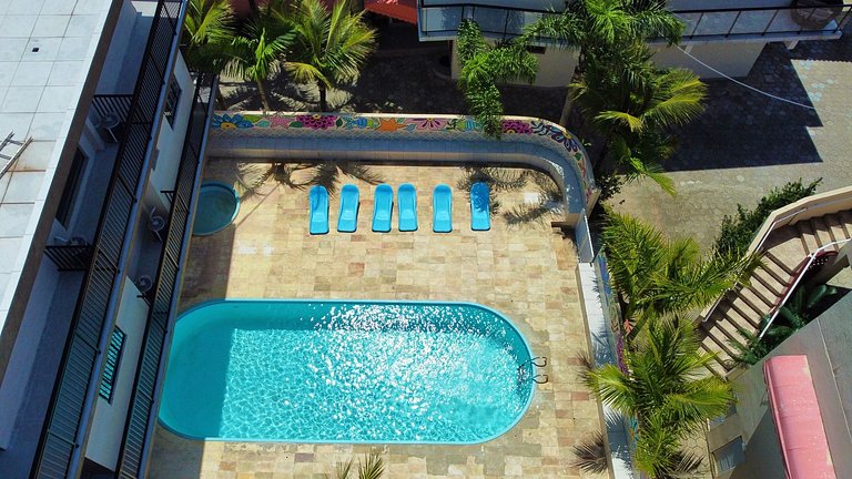 #23-CG - (Refúgio e Mar) Hospedagem em Canto Grande, Bombinh
