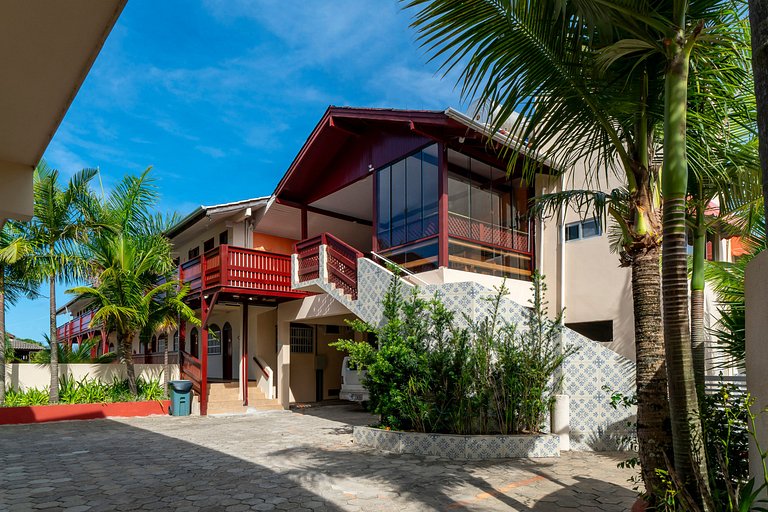 #23-CG - (Refúgio e Mar) Hospedagem em Canto Grande, Bombinh
