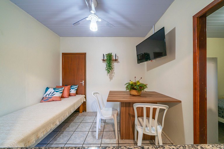 #23-CG - (Refúgio e Mar) Hospedagem em Canto Grande, Bombinh